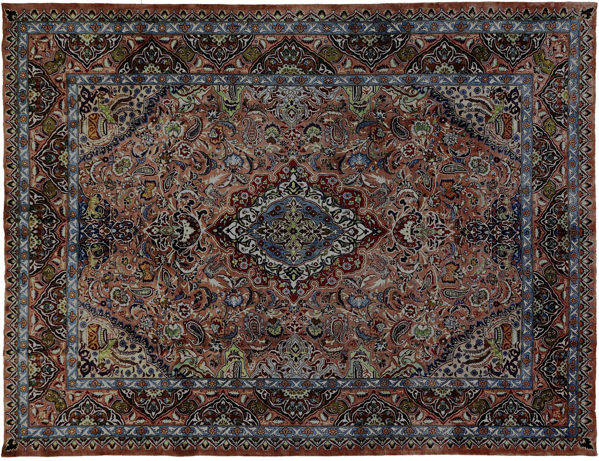 Kashmar Patina  <br/>378 x 294 cm