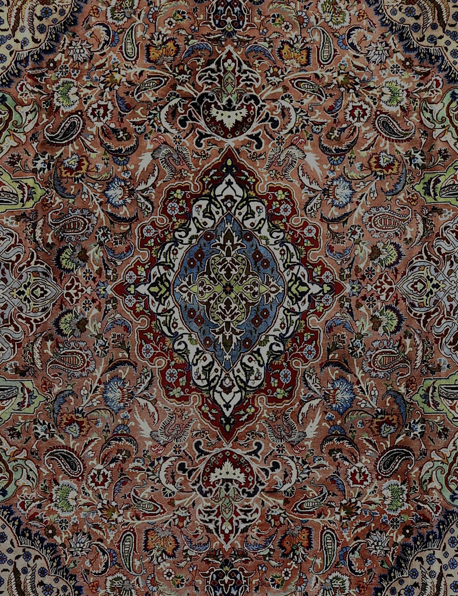 Kashmar Patina  <br/>378 x 294 cm