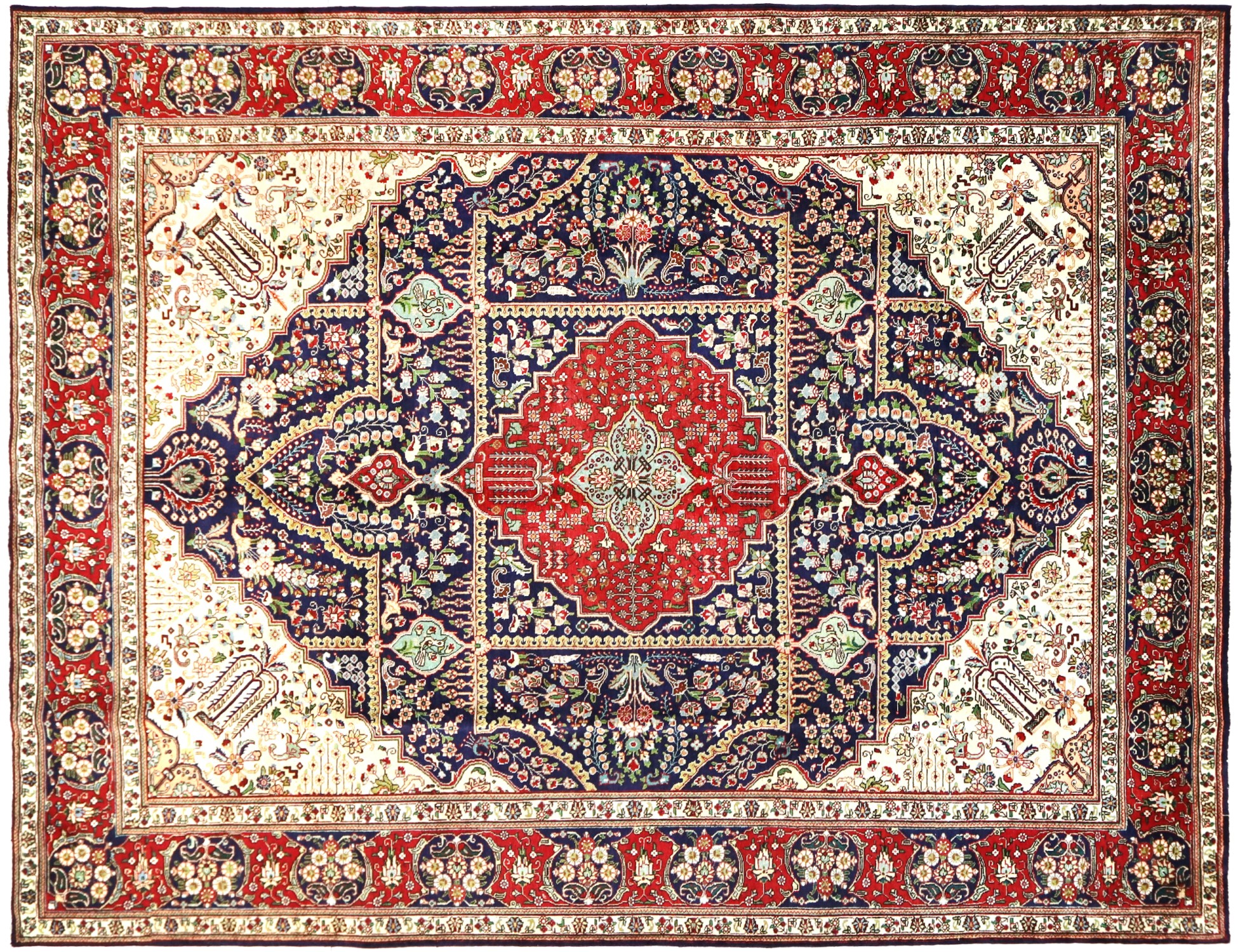 Tabriz Patina  <br/>403 x 290 cm