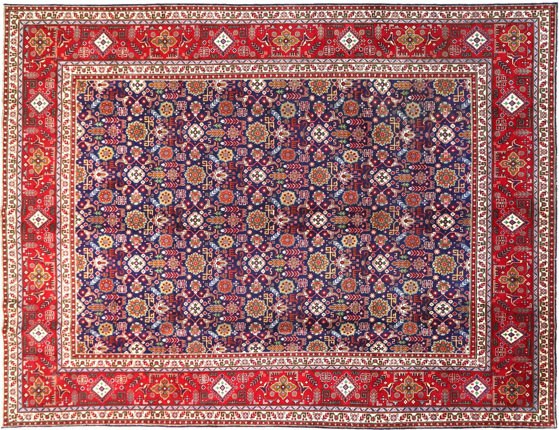 Tabriz Patina  <br/>378 x 300 cm