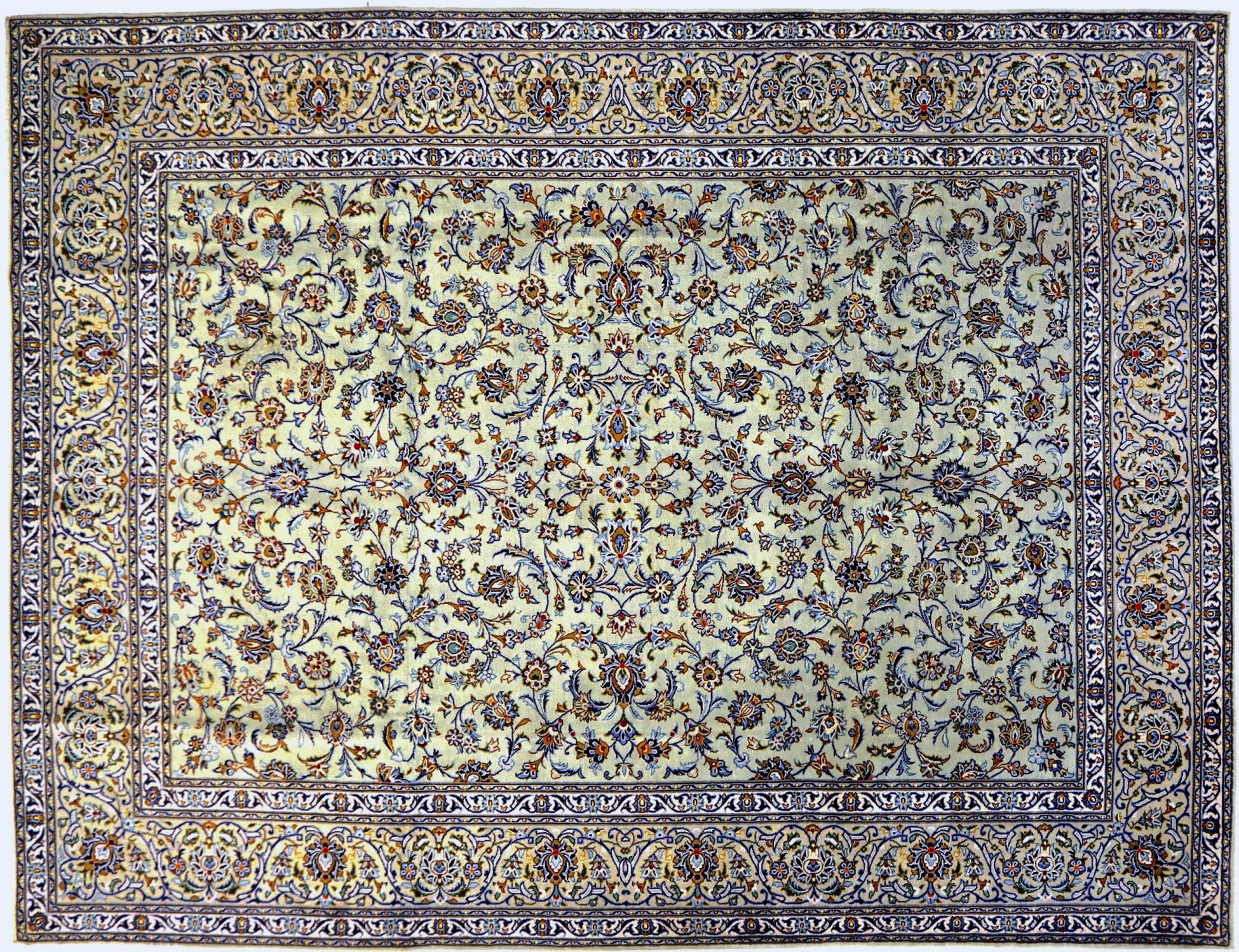 Kashan Patina  <br/>390 x 290 cm