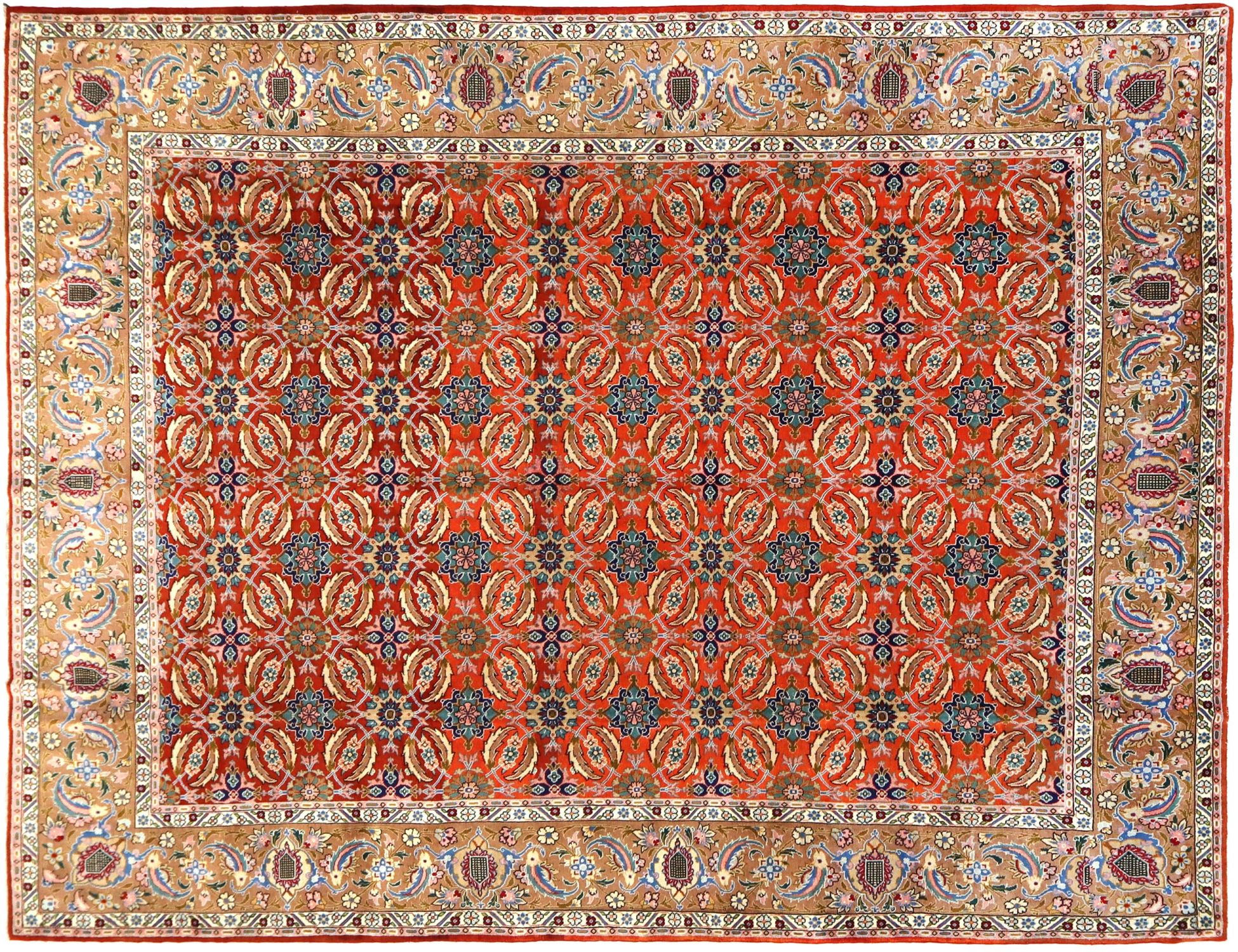Tabriz Patina  <br/>344 x 254 cm