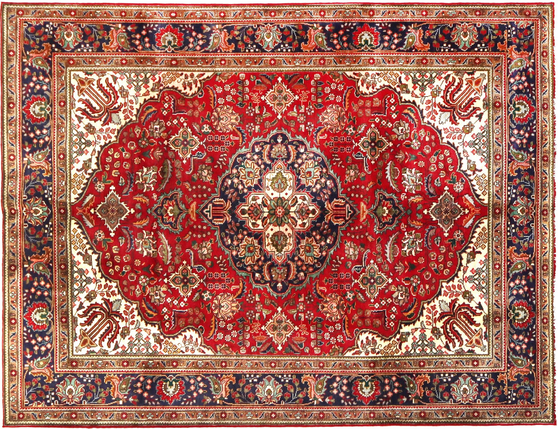 Tabriz Patina  <br/>296 x 206 cm