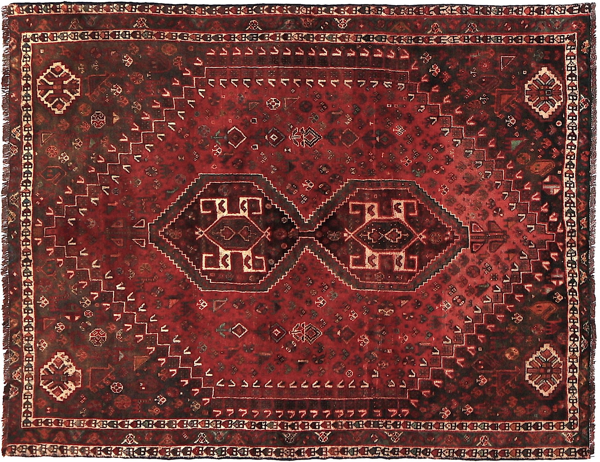 SHIRAZ Patina  <br/>207 x 160 cm