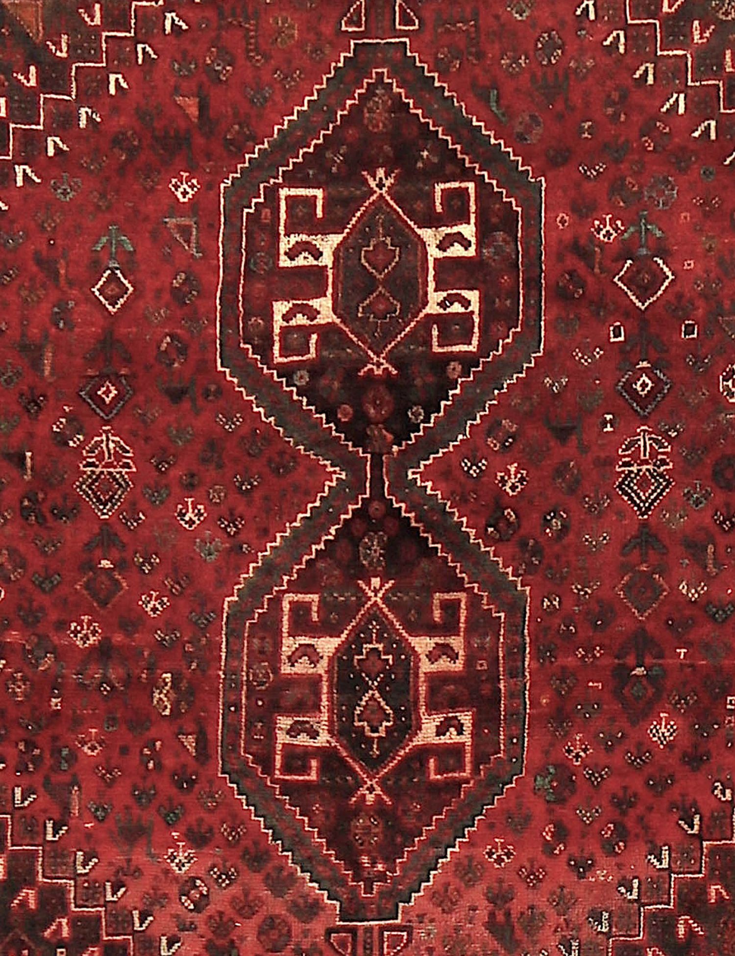 SHIRAZ Patina  <br/>207 x 160 cm
