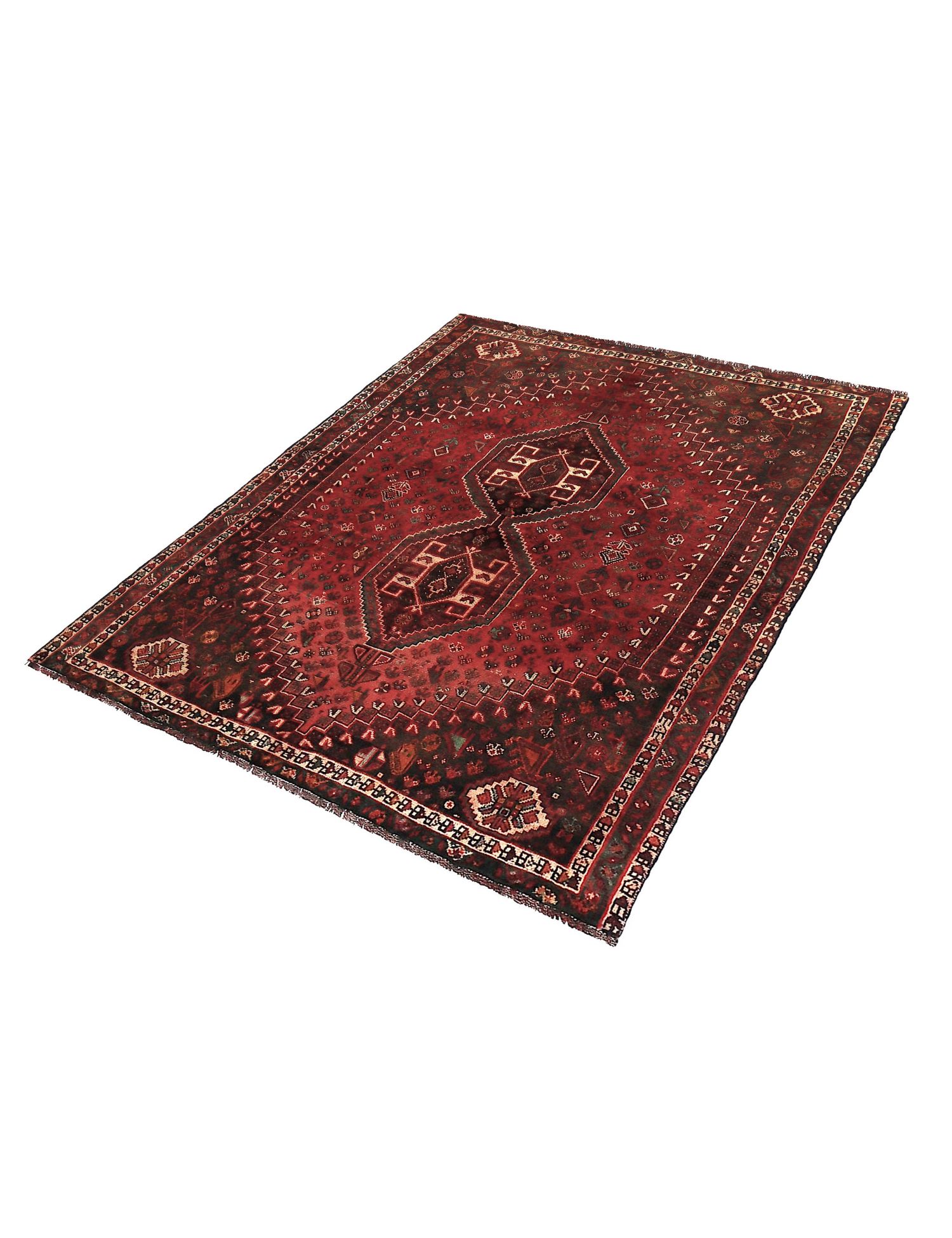 SHIRAZ Patina  <br/>207 x 160 cm