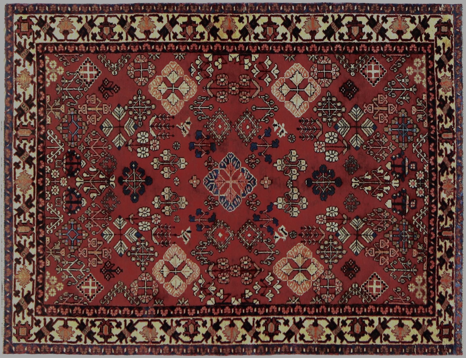 Hamadan Patina  <br/>212 x 128 cm