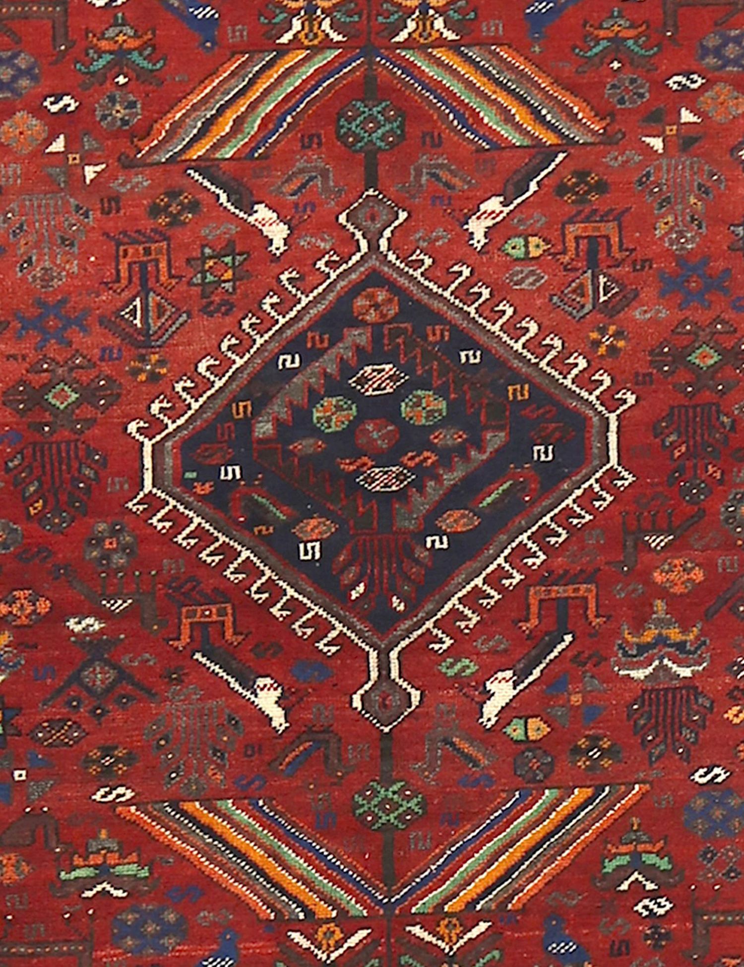 SHIRAZ Patina  <br/>257 x 180 cm