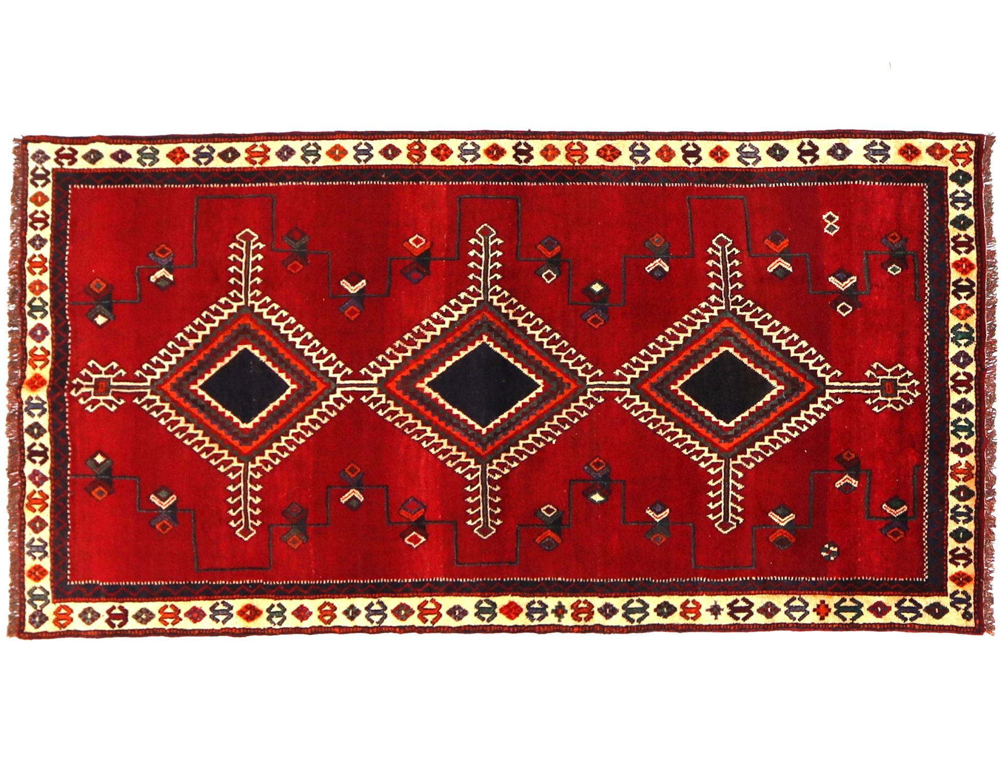 SHIRAZ Patina  <br/>225 x 116 cm