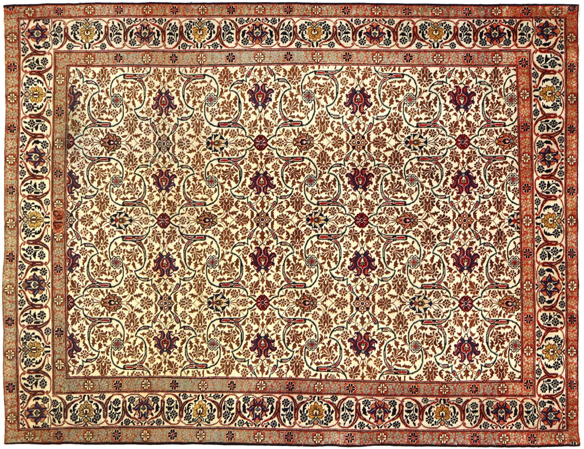 Tabriz Patina  <br/>306 x 220 cm
