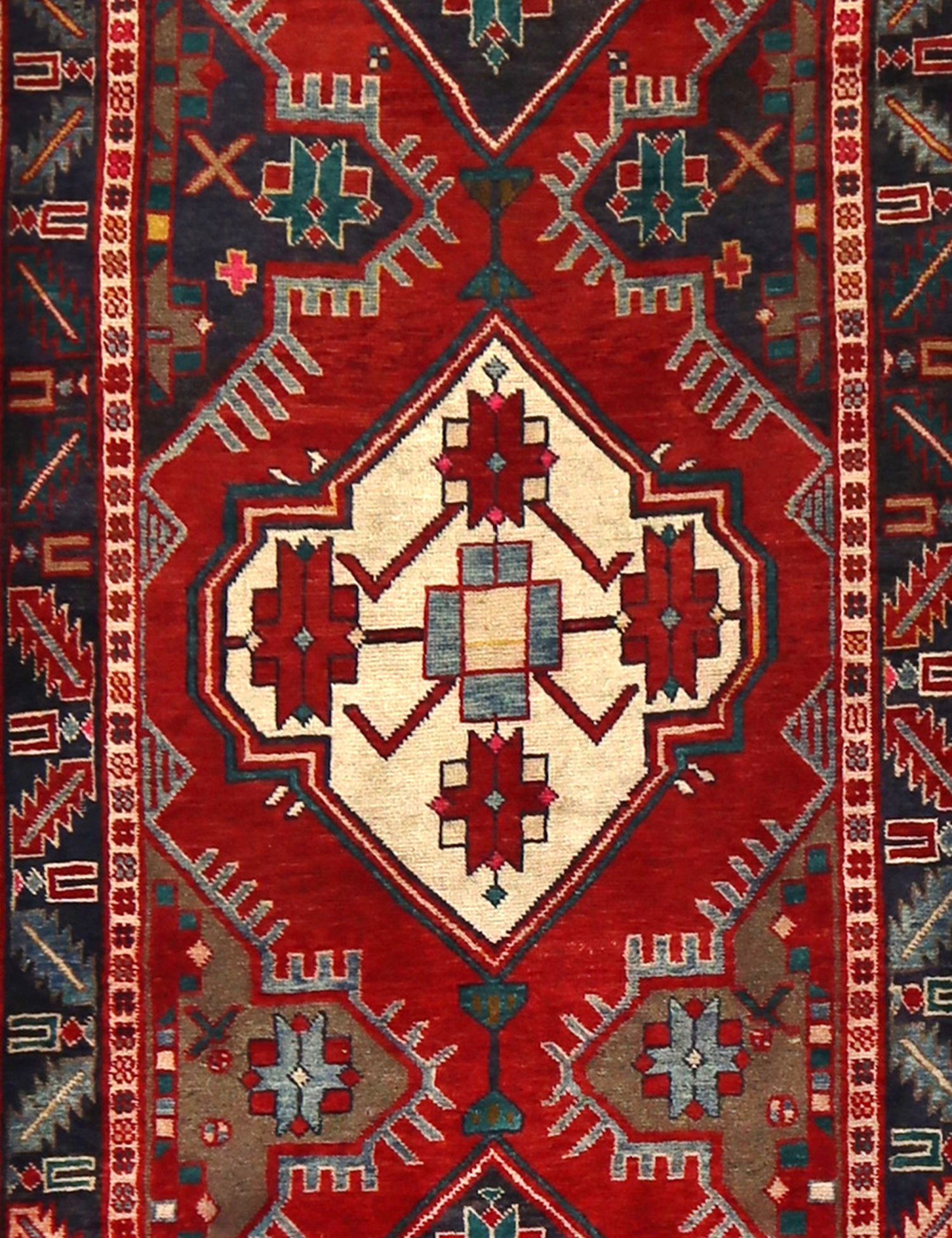 Hamadan Patina  <br/>325 x 115 cm