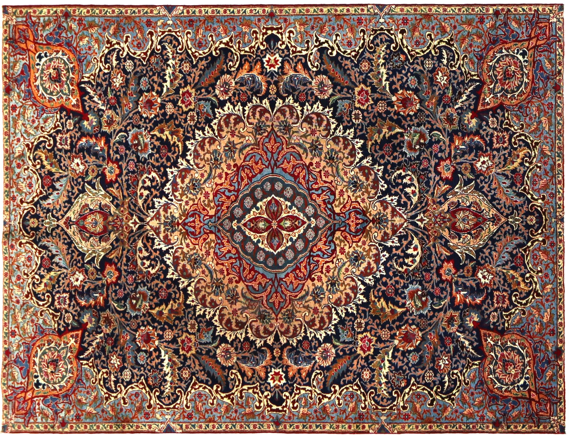 Kashmar Patina  <br/>280 x 185 cm