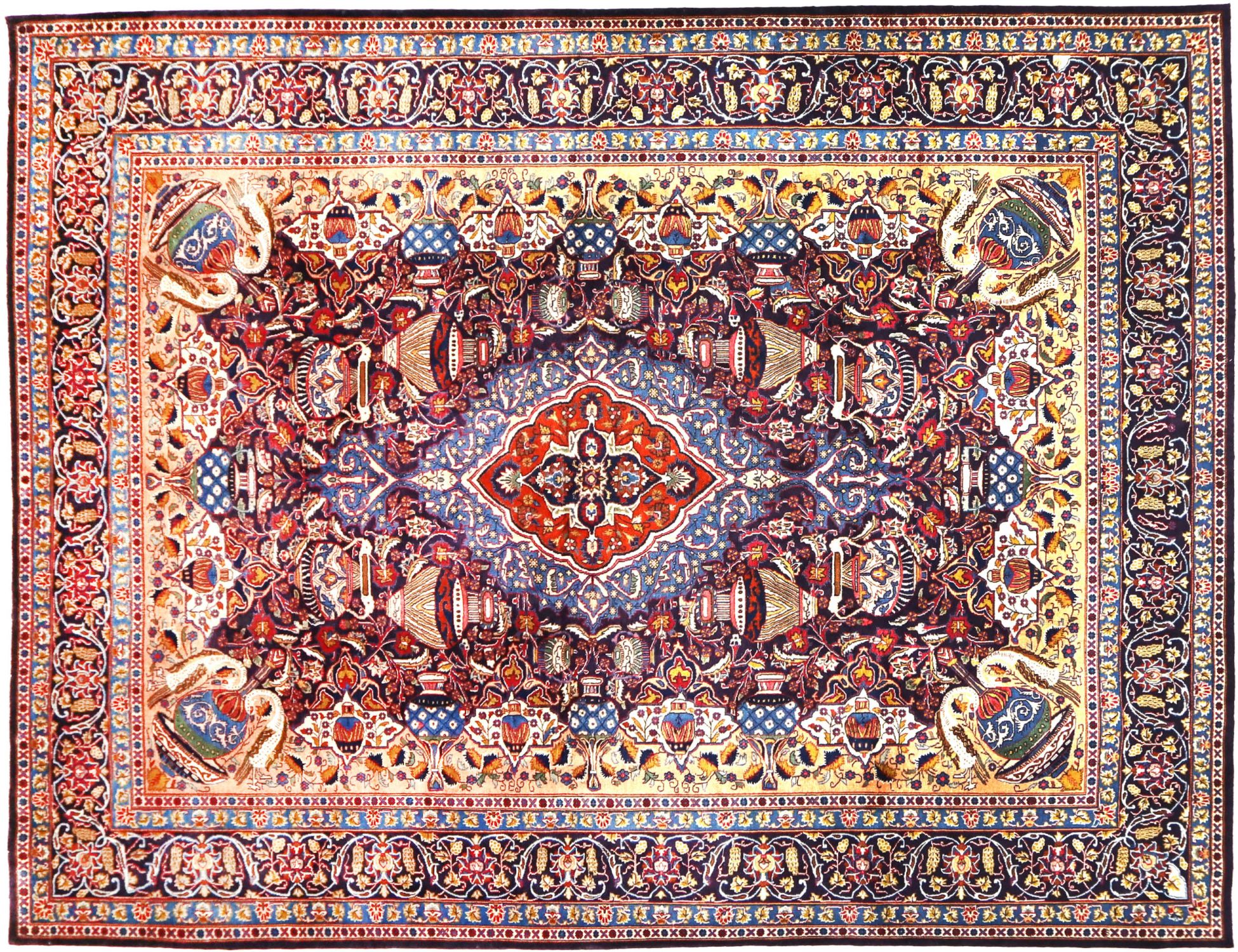 Kashmar Patina  <br/>395 x 295 cm