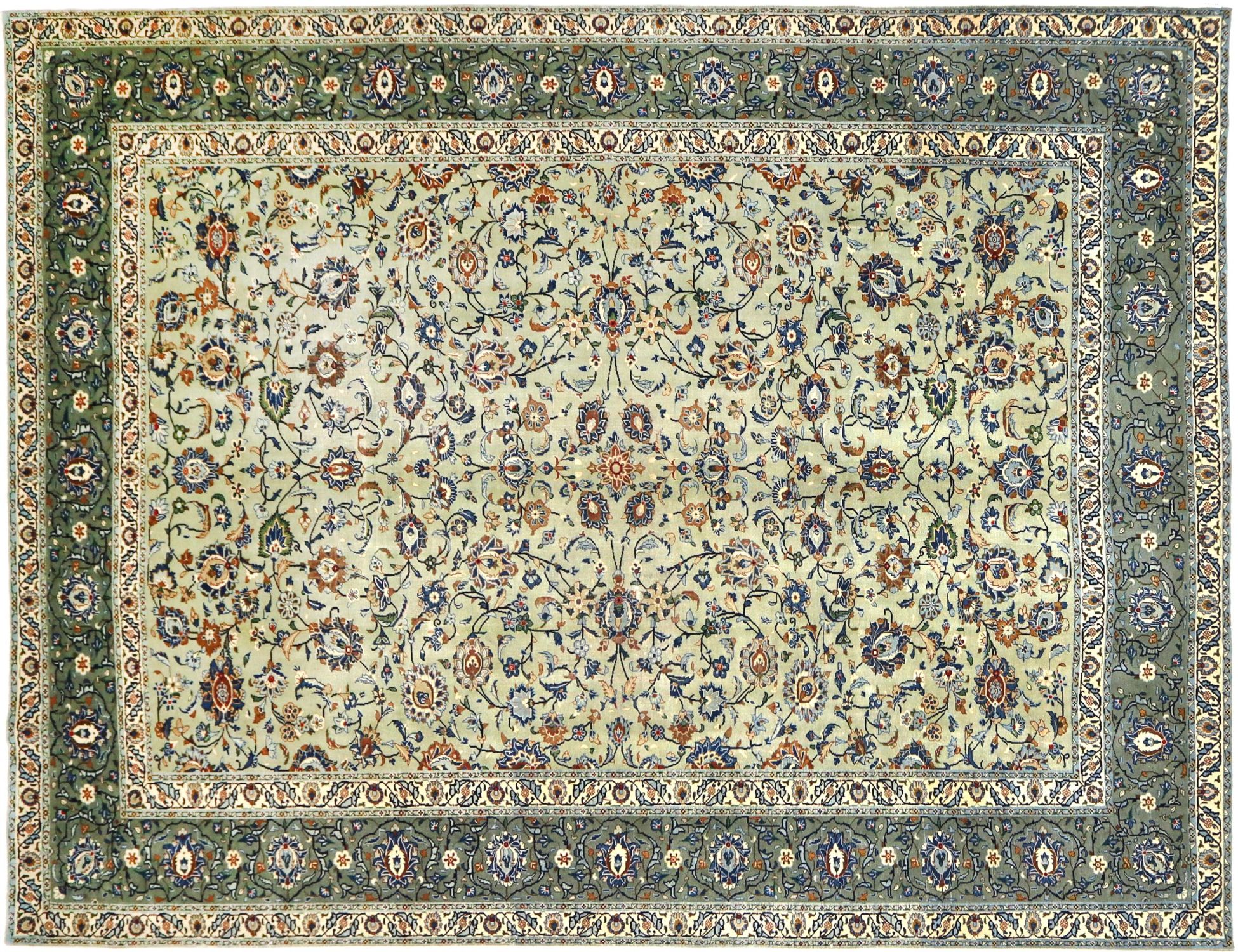 Kashan Patina  <br/>405 x 293 cm