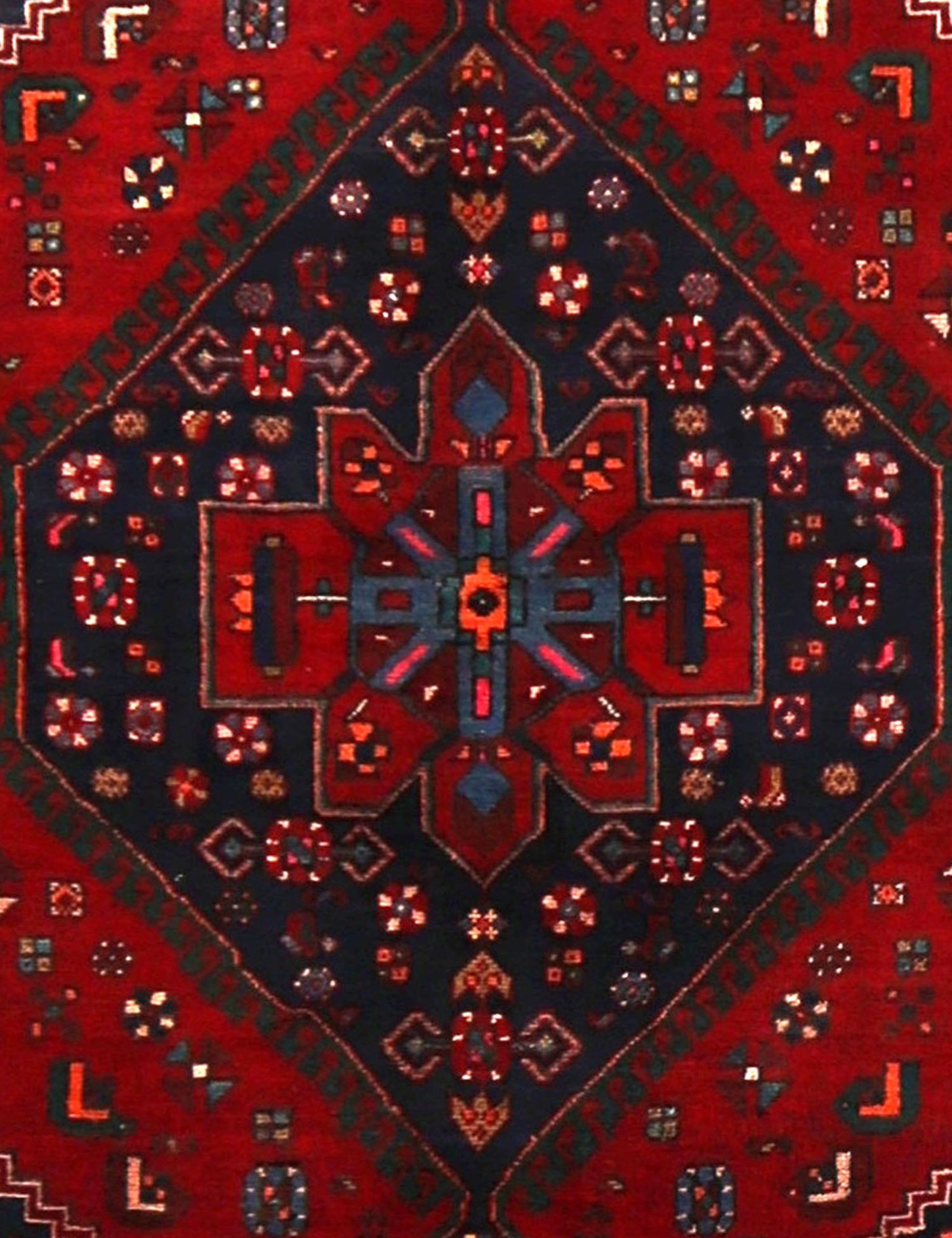 Hamadan Patina  <br/>192 x 130 cm