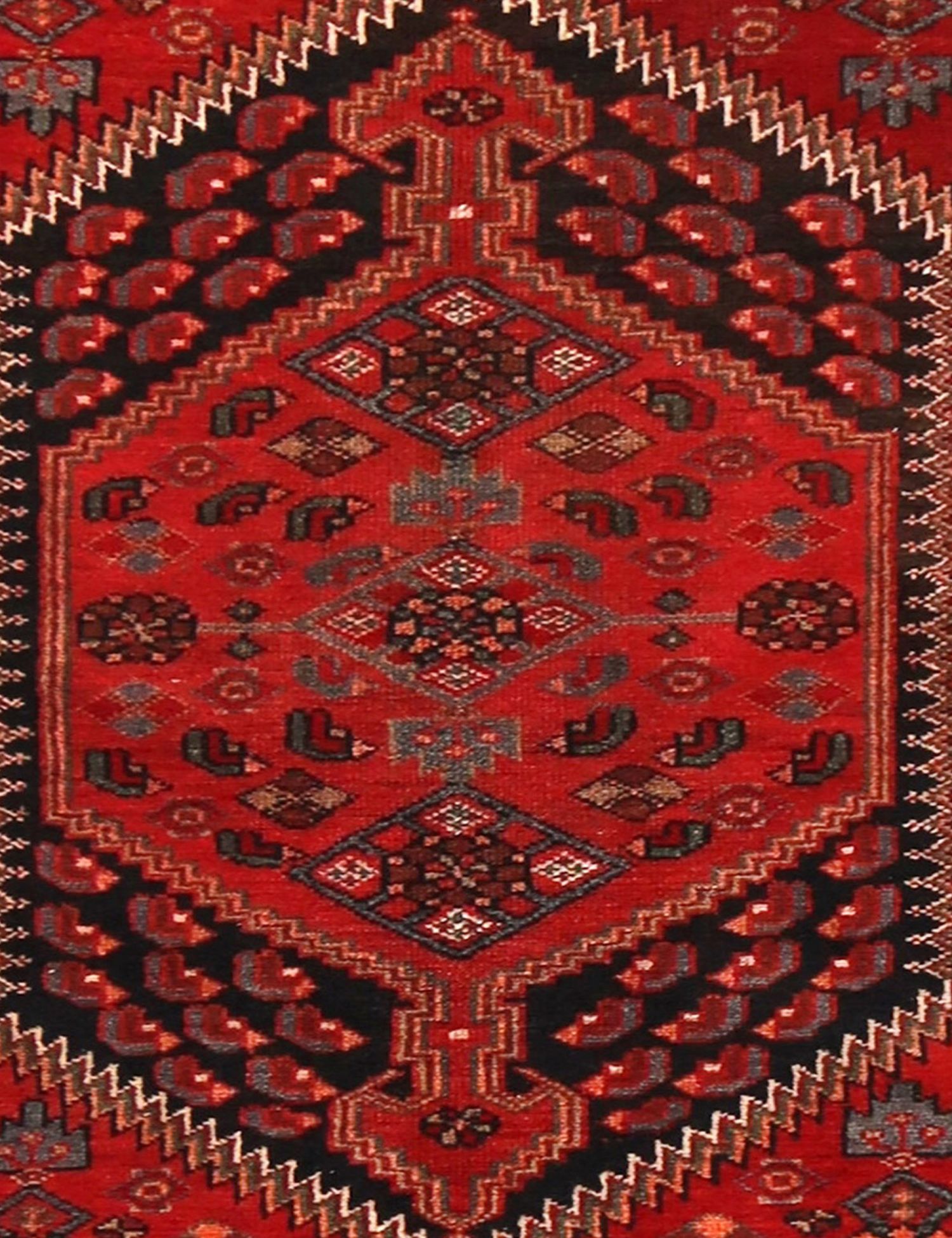 Hamadan Patina  <br/>210 x 118 cm