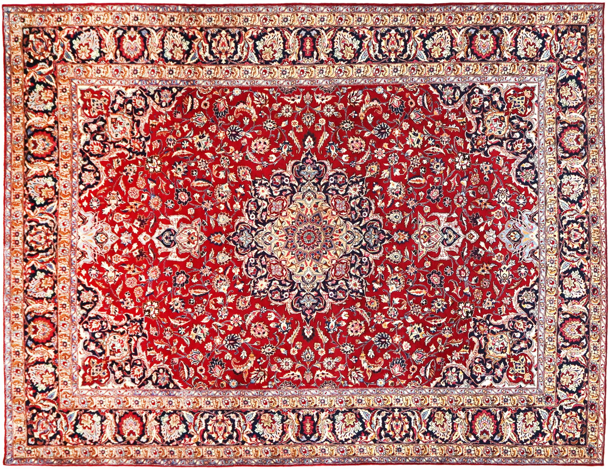 Kashmar Patina  <br/>370 x 293 cm