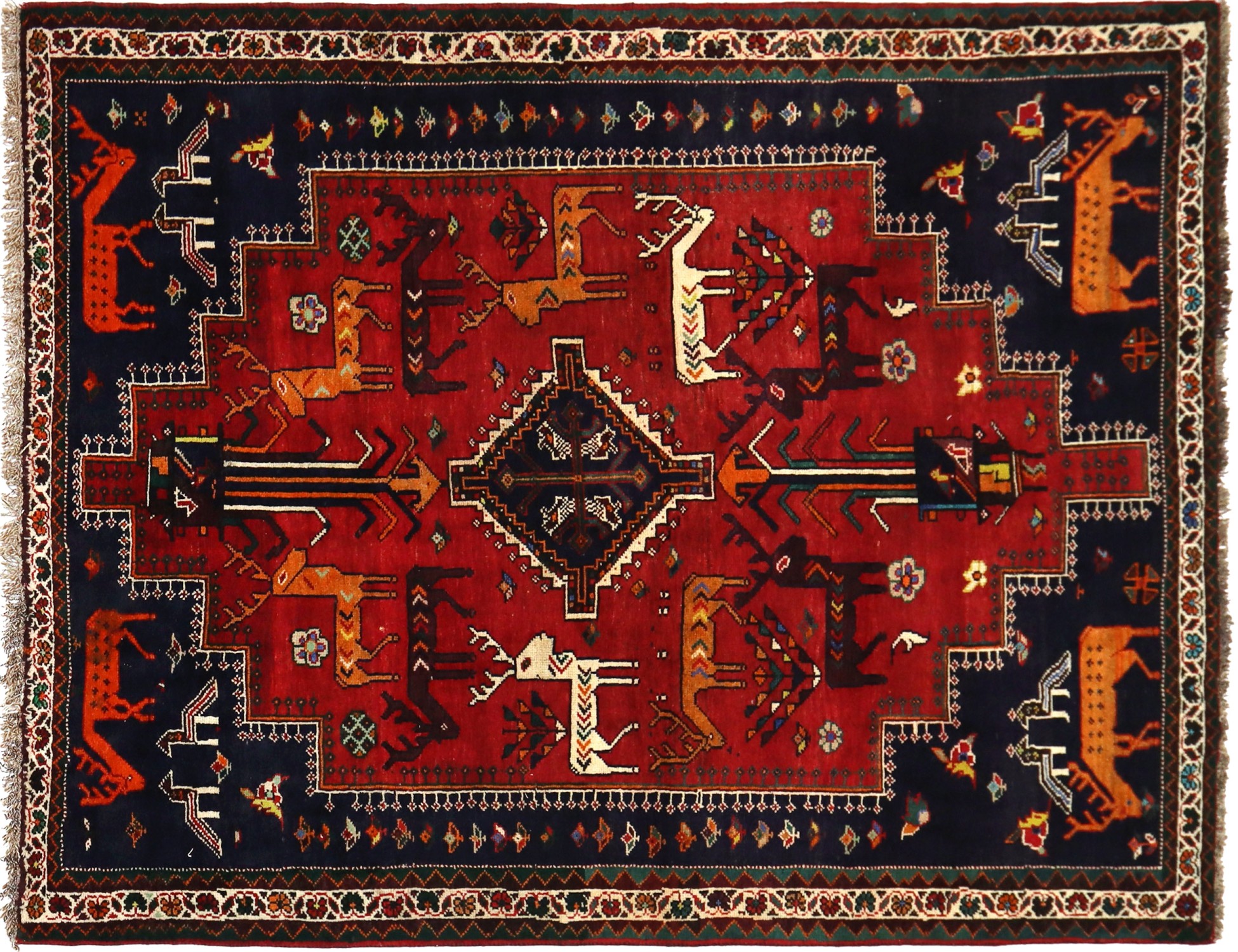 Shiraz  <br/>274 x 197 cm