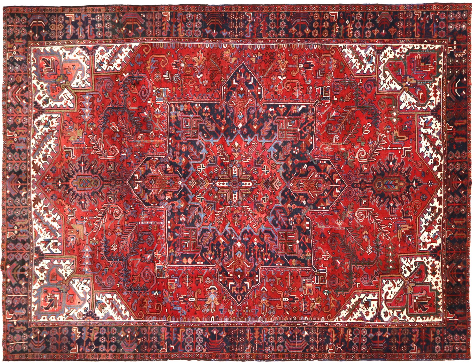 Heriz  <br/>386 x 302 cm