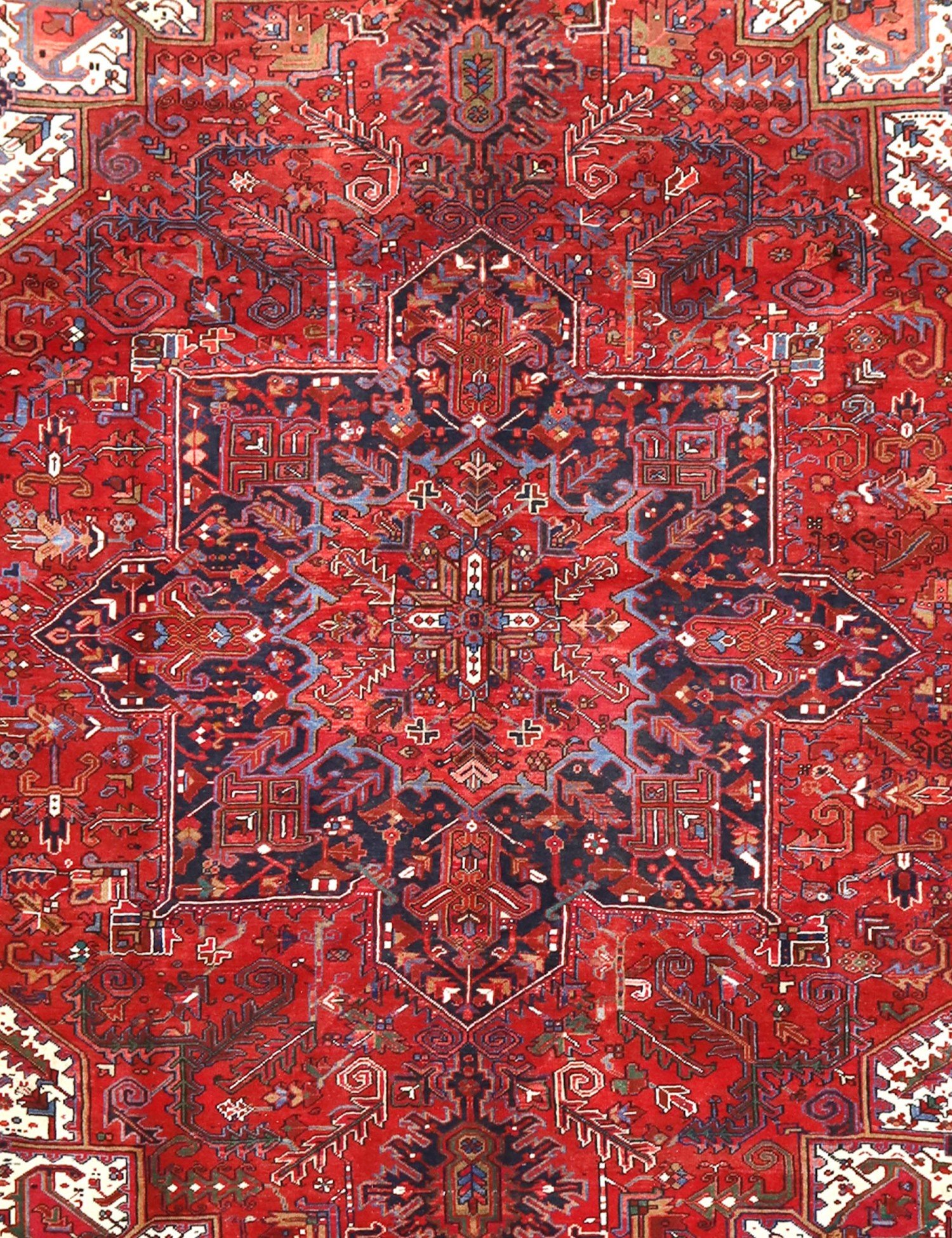 Heriz  <br/>386 x 302 cm