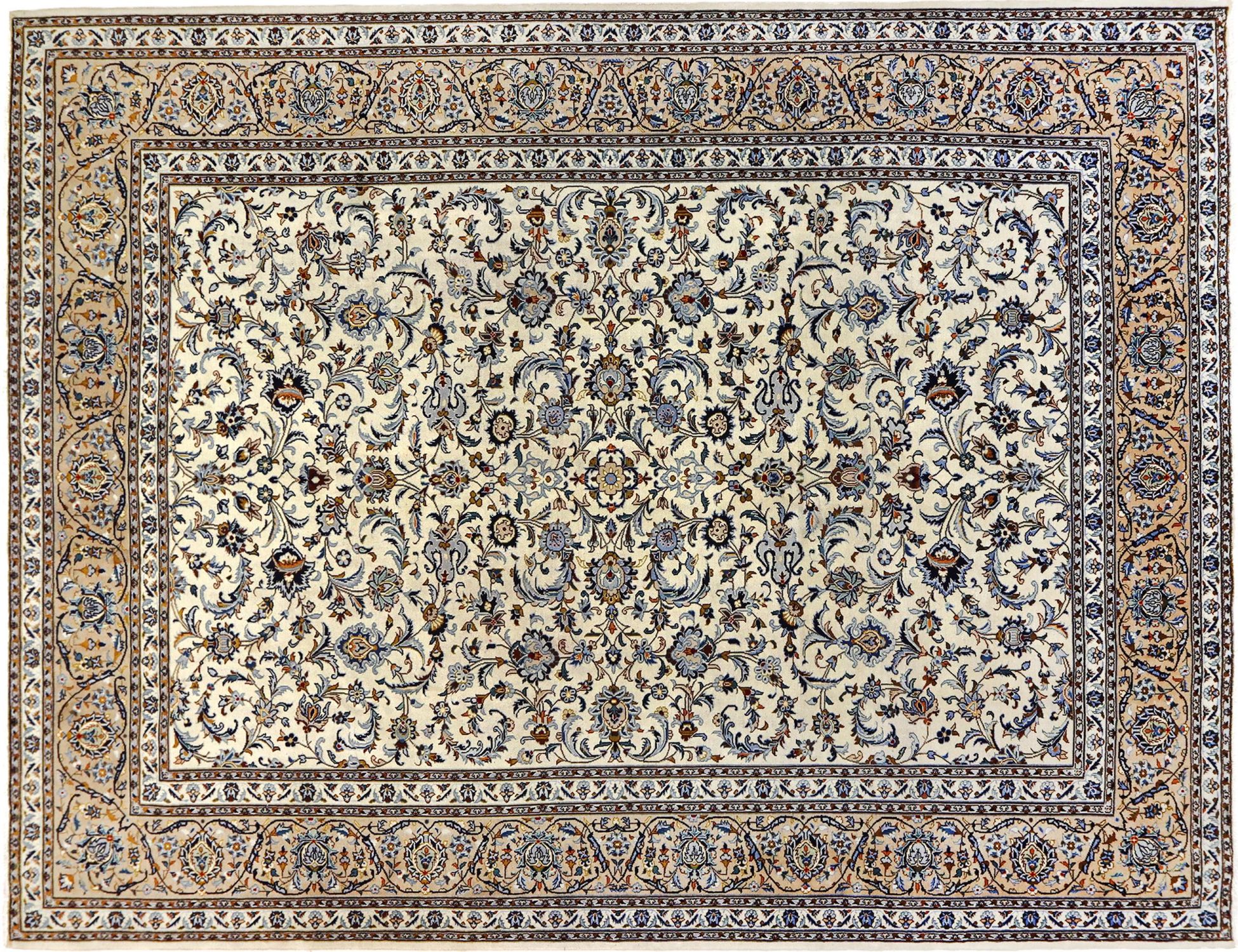 Keshan Patina  <br/>348 x 275 cm