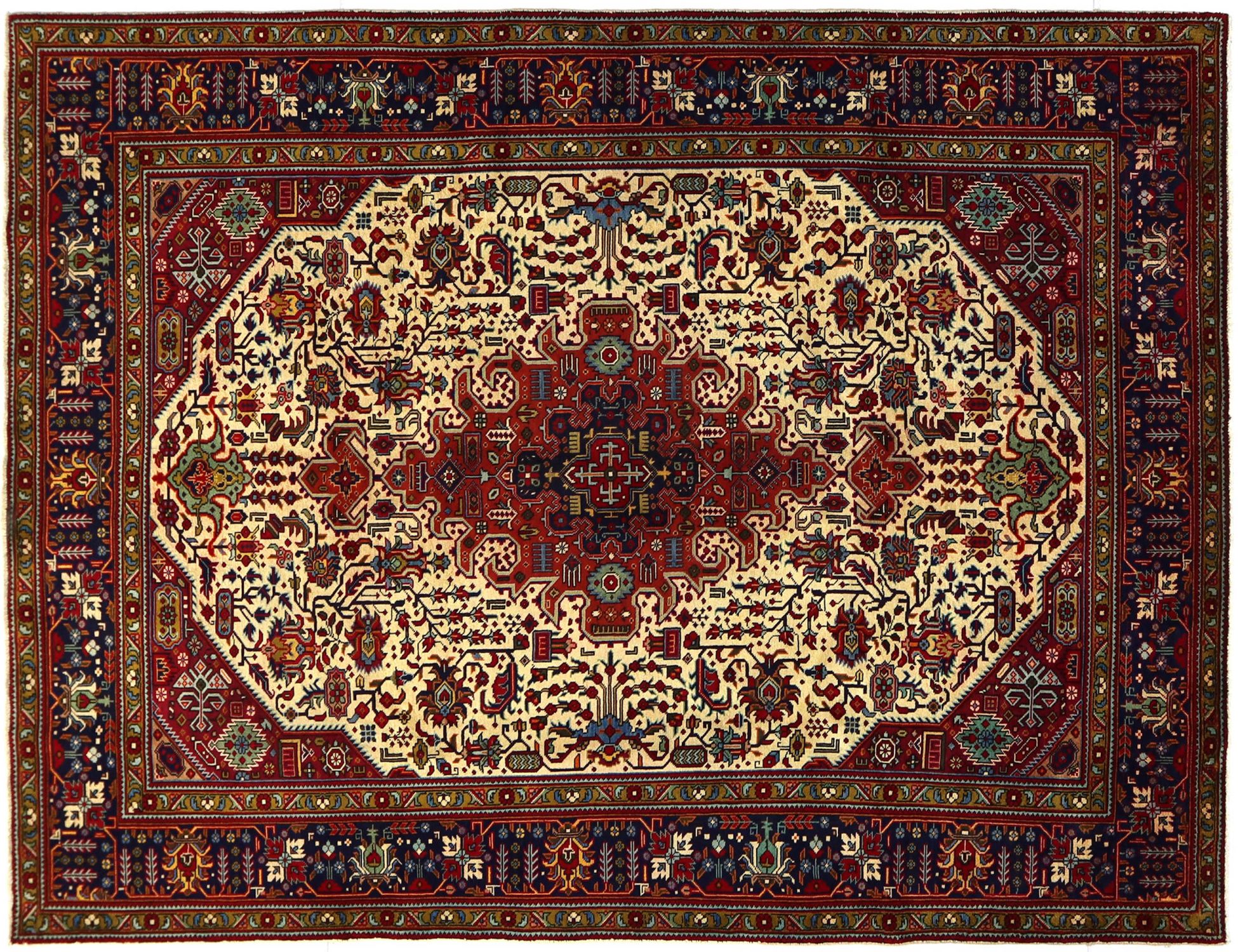 Tabriz Patina  <br/>294 x 196 cm