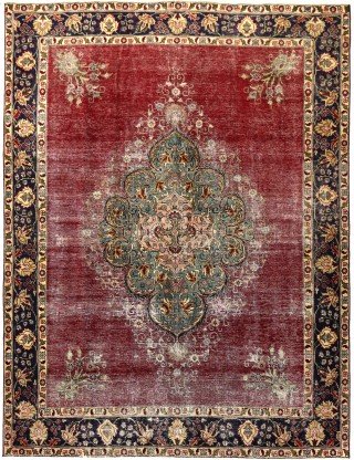 Persian Vintage Χαλί 344 x 247