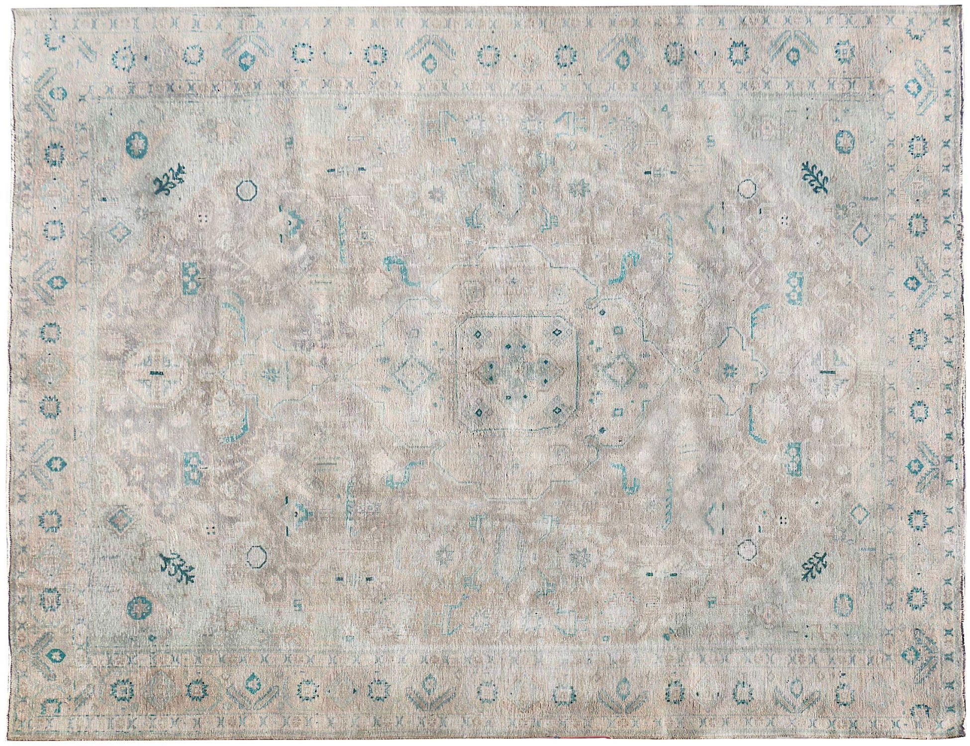 Retro Rug  <br/>385 x 297 cm
