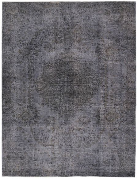 Vintage Χαλί 264 X 185 Γκρι