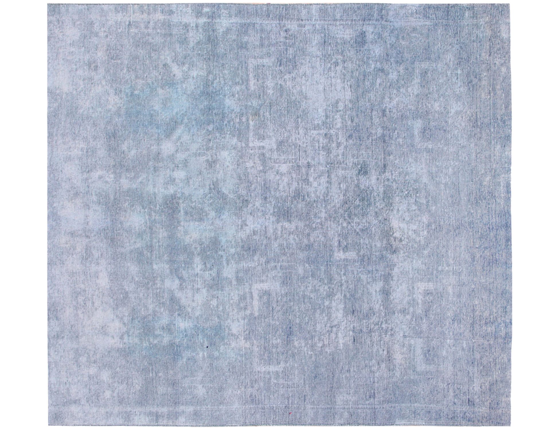 Persian vintage carpet  <br/>194 x 194 cm