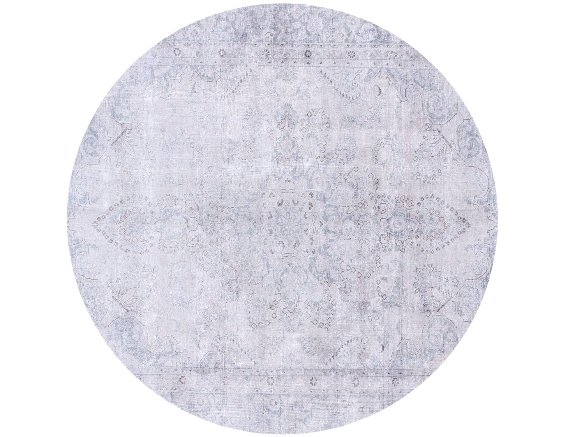 Persian vintage carpet  <br/>210 x 210 cm