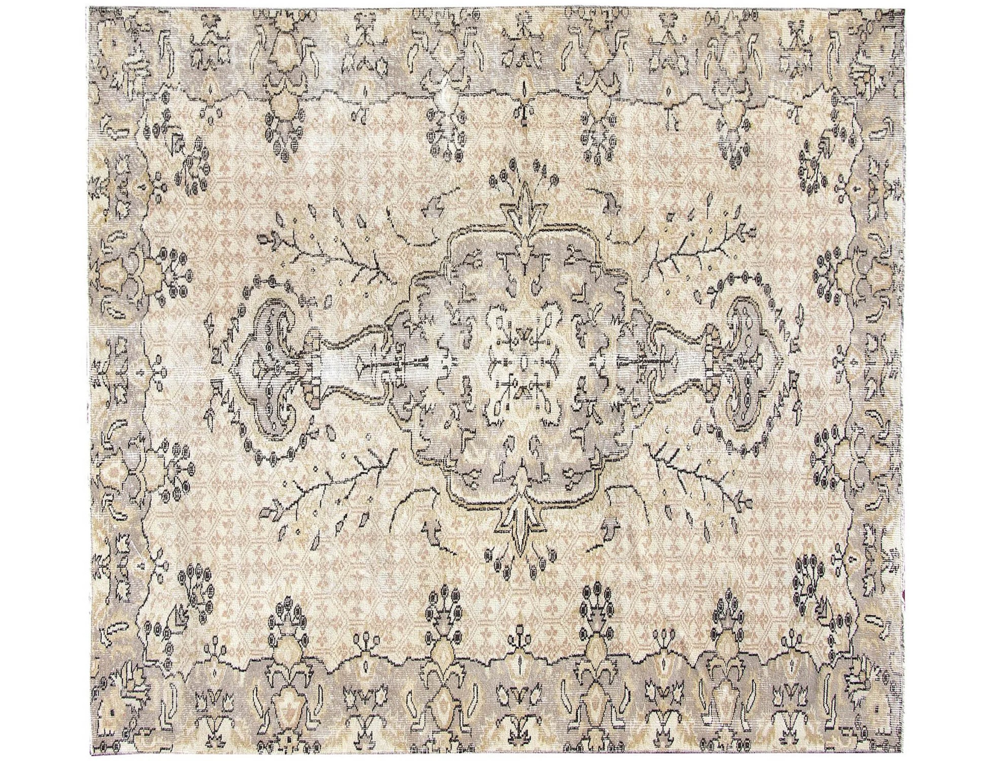 Vintage    Μπεζ <br/>168 x 168 cm