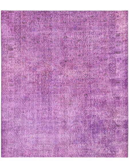 Vintage Χαλί 250 x 196 Μωβ