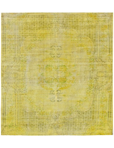 Persian Vintage Χαλί 163 x 163 