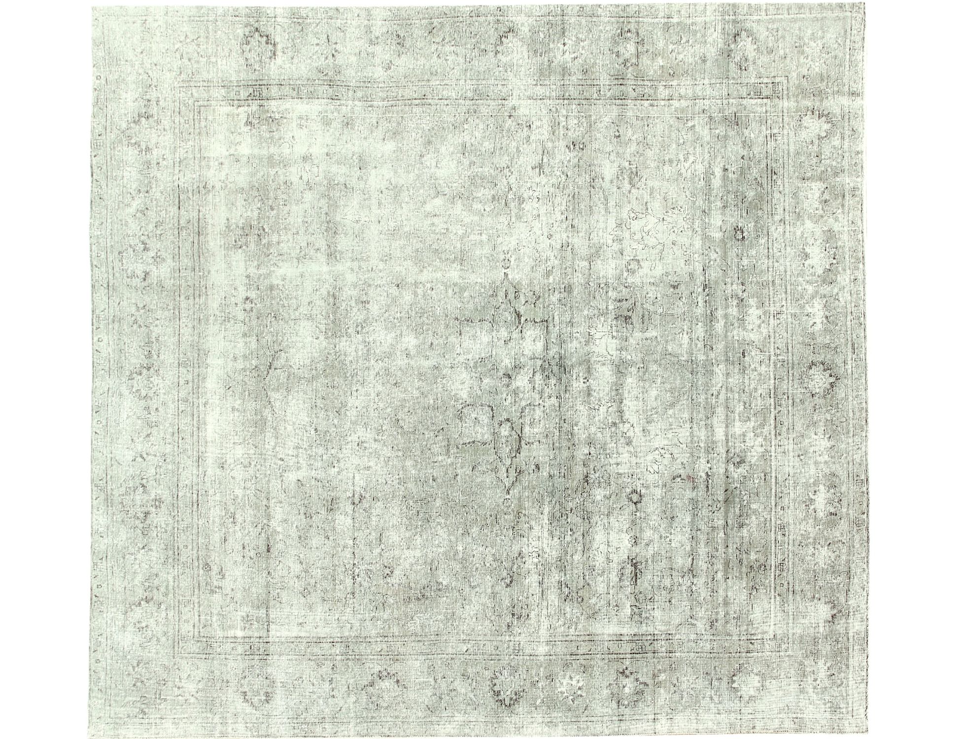 Persian vintage carpet  <br/>328 x 284 cm