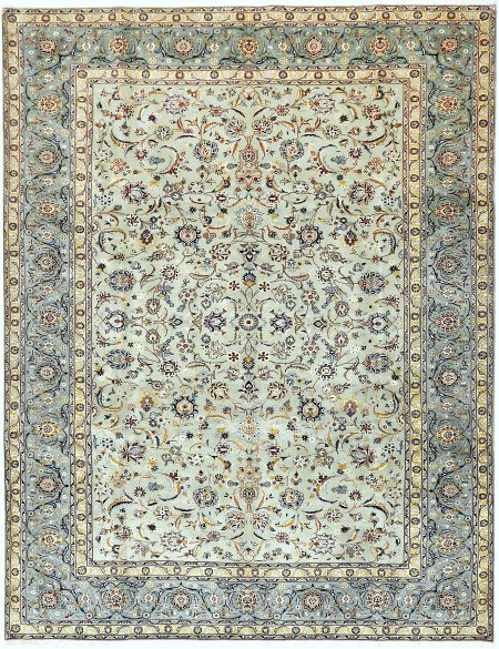 Kashan 371 x 263 Μπλε