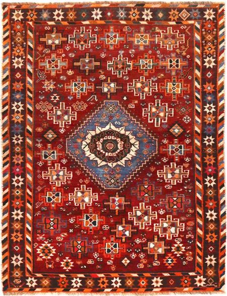 Shiraz 240 x 140 Κόκκινο