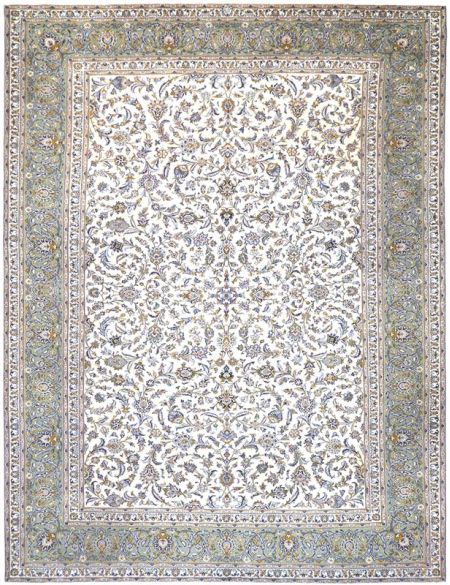 Kashan Patina 425 x 310 Μπεζ