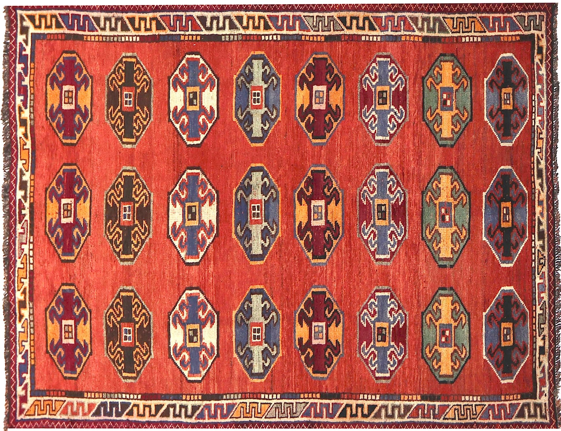 Persian Rug  <br/>277 x 155 cm