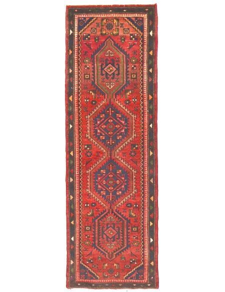 Persian Rug 198 x 69 Κόκκινο