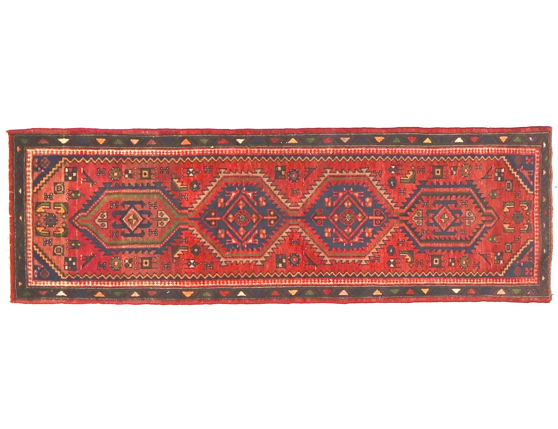 Persian Rug  <br/>198 x 69 cm