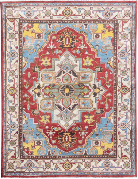 Kazak Χαλί 205 x 151 