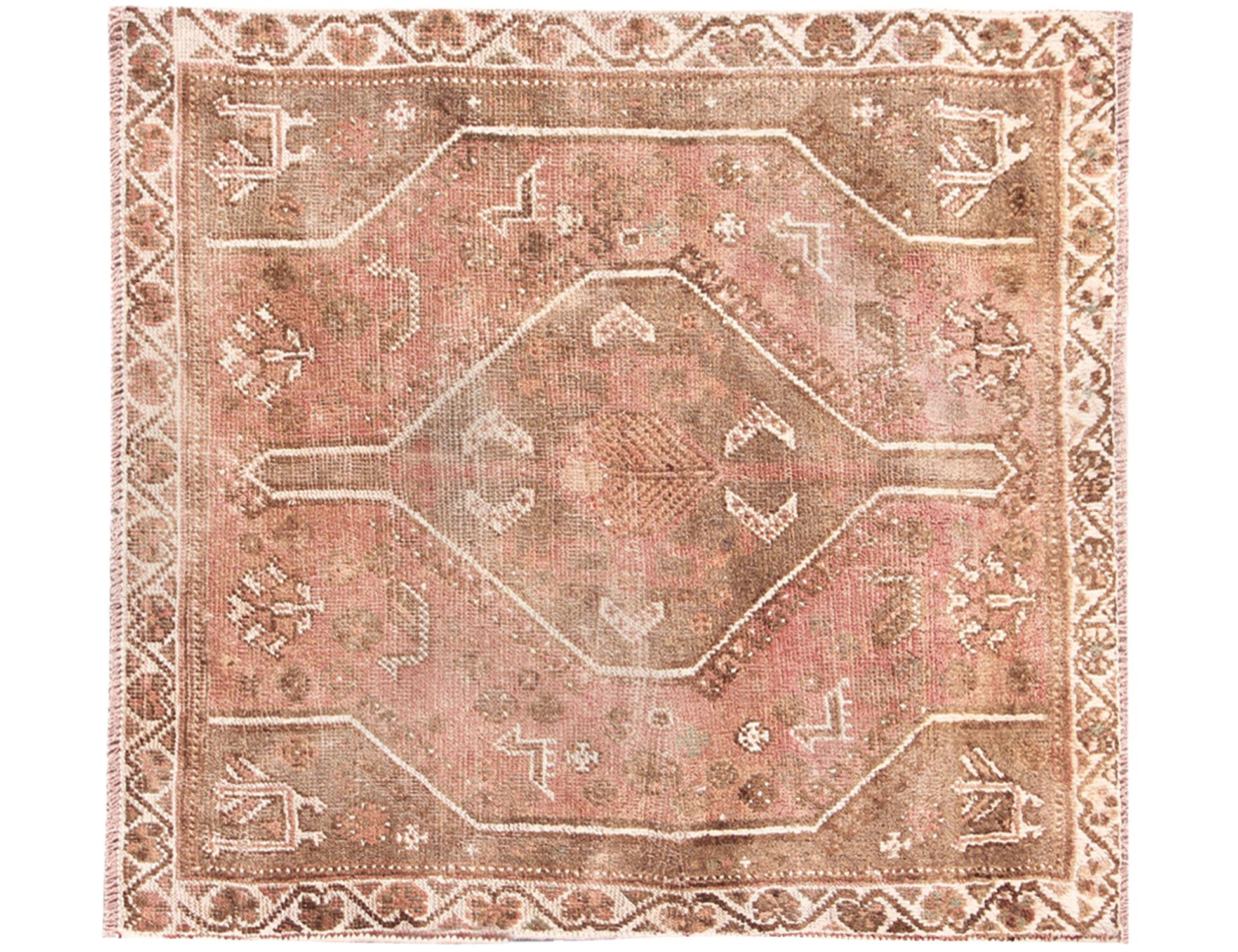 Retro Rug  <br/>133 x 103 cm