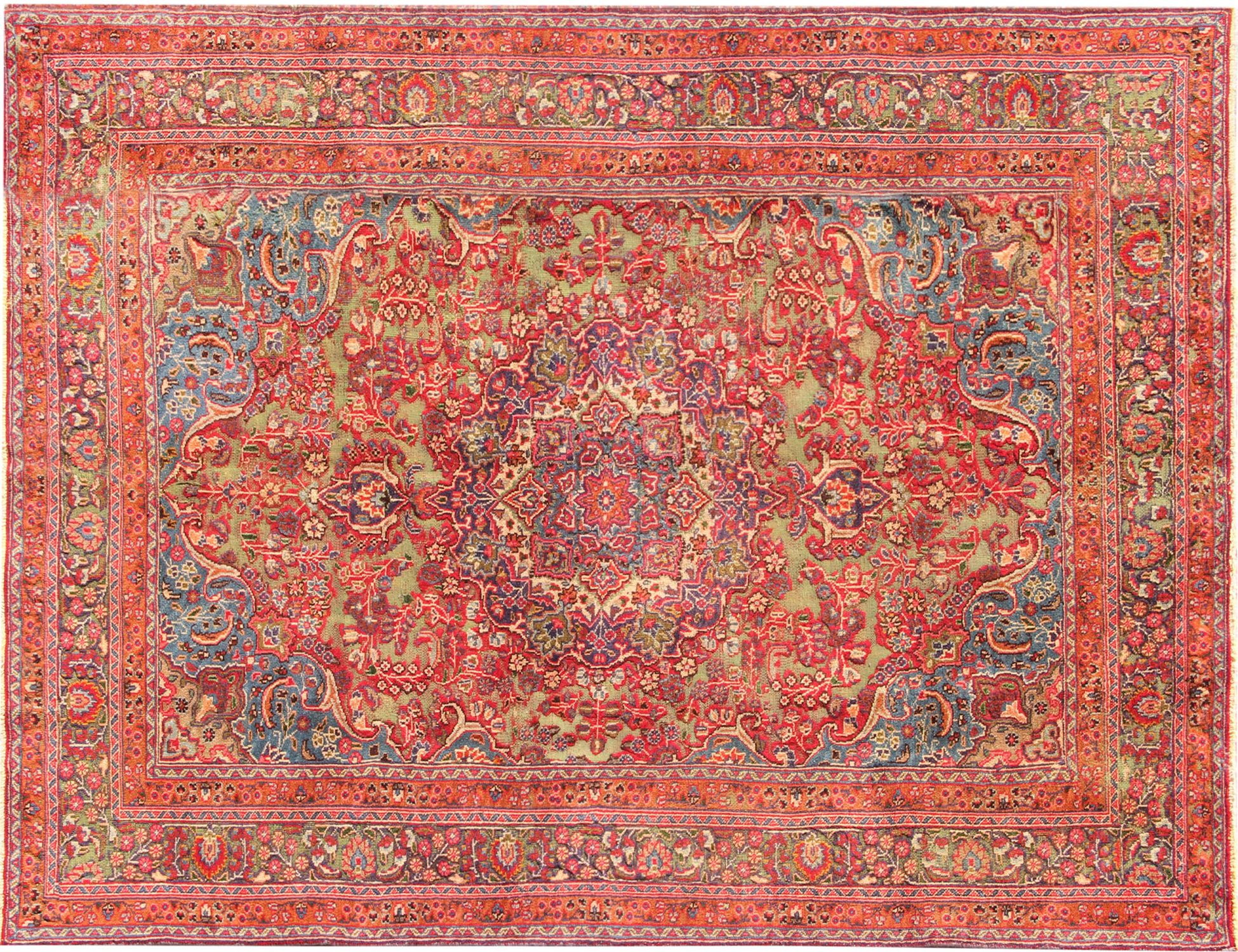 Retro Rug  <br/>290 x 190 cm