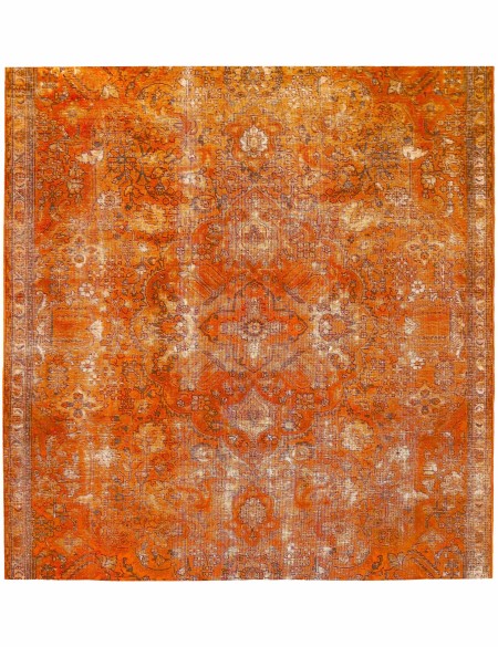 Persian Vintage Χαλί 227 x 227 