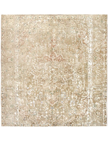 Persian Vintage Χαλί 211 x 211 