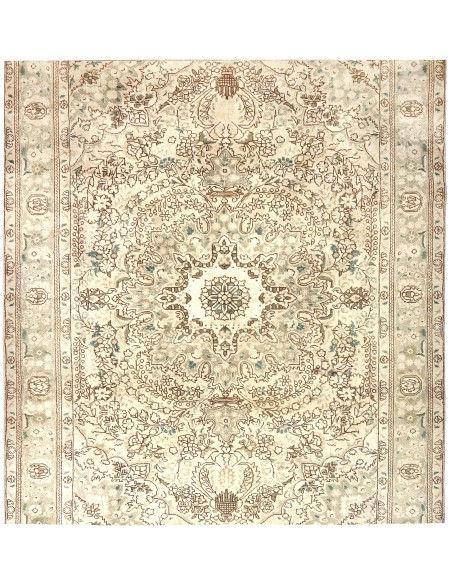 Persian Vintage Χαλί 197 x 197 