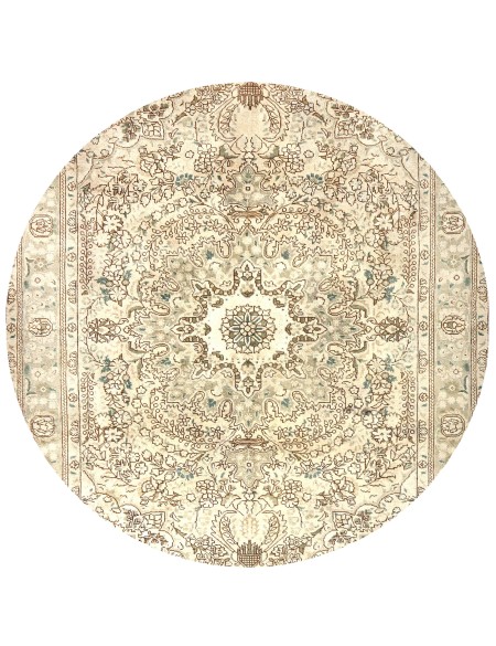 Persian Vintage Χαλί 197 x 197 