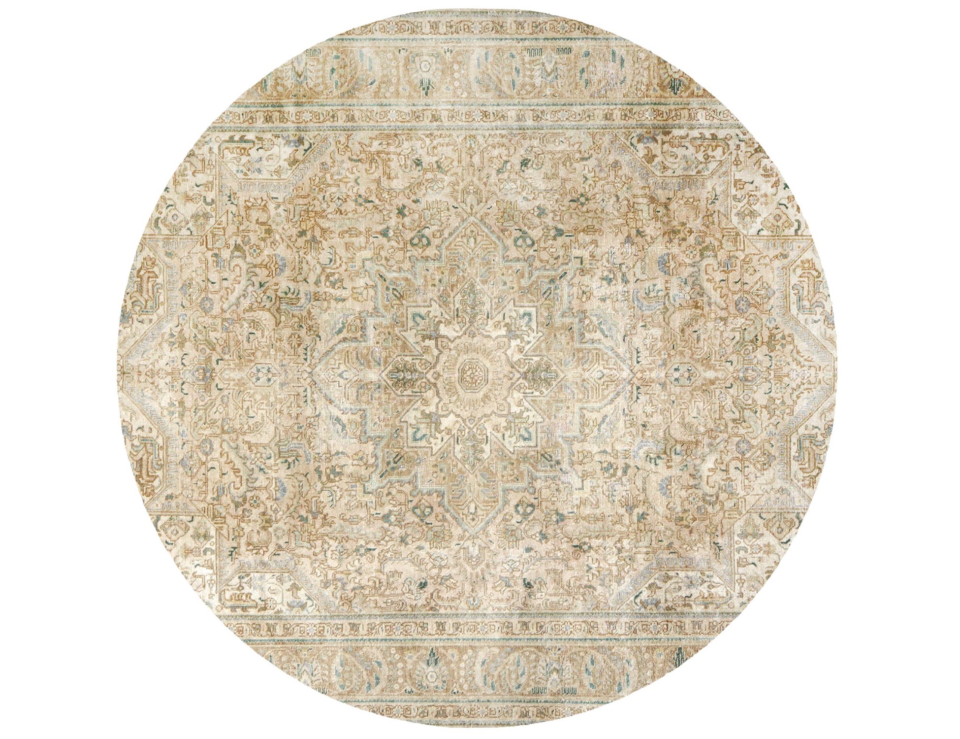 Persian Vintage    <br/>242 x 242 cm