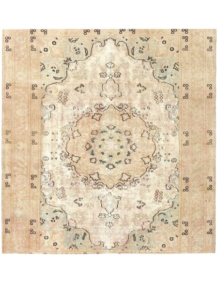 Persian Vintage Χαλί 188 x 188 